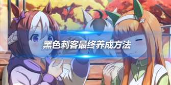 "《赛马娘》游戏攻略：如何培养出无敌的黑色刺客"