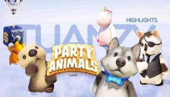 《动物派对Party Animals》新手武器捡取与使用全攻略