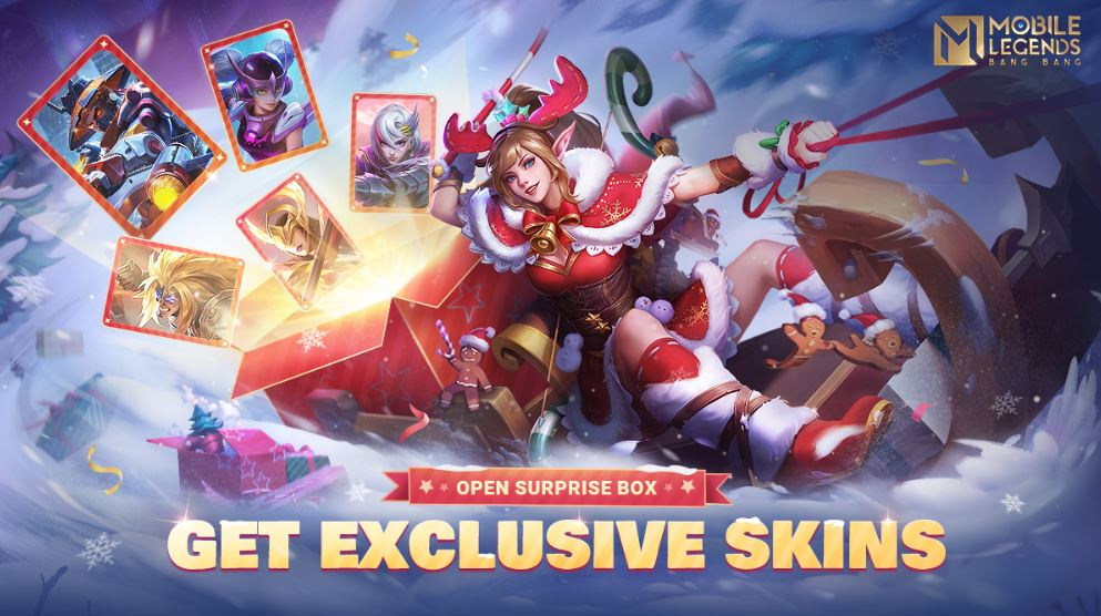 Mobile Legends Surprise Box Event Guide December 2023