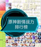 《原神全角色实力揭秘：从大伟丘到臻影级》