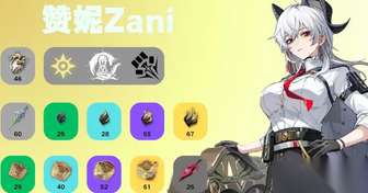 《鸣潮赞妮培养指南：打造五星主C的最强策略》