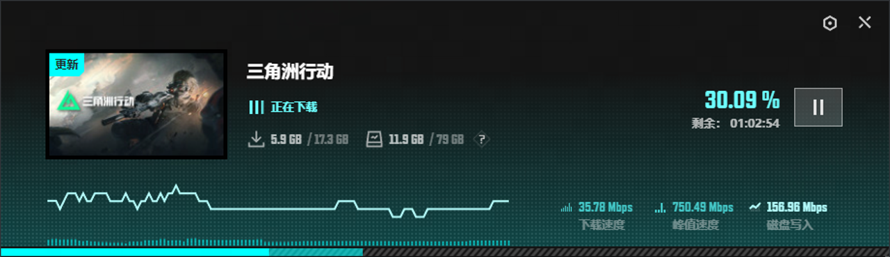 网易UU远程玩《三角洲行动》 节省设备空间