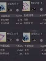 《恋与深空芯核攻略：副词条选择与养成技巧解析》
