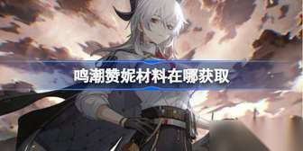 《鸣潮赞妮角色升级材料获取指南》