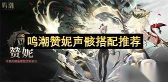 《鸣潮赞妮声骸搭配攻略：优化输出与稳定性方案》
