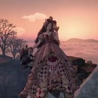 无限暖暖服装染色技巧大揭秘，探索美丽新世界