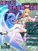 原神爱可菲角色攻略：冰水队最佳辅助选择