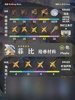 《鸣潮角色养成攻略：菲比升级材料获取指南》