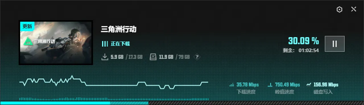 网易UU远程玩《三角洲行动》 节省设备空间