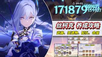 原神丝柯克养成攻略：武器圣遗物配队全解析