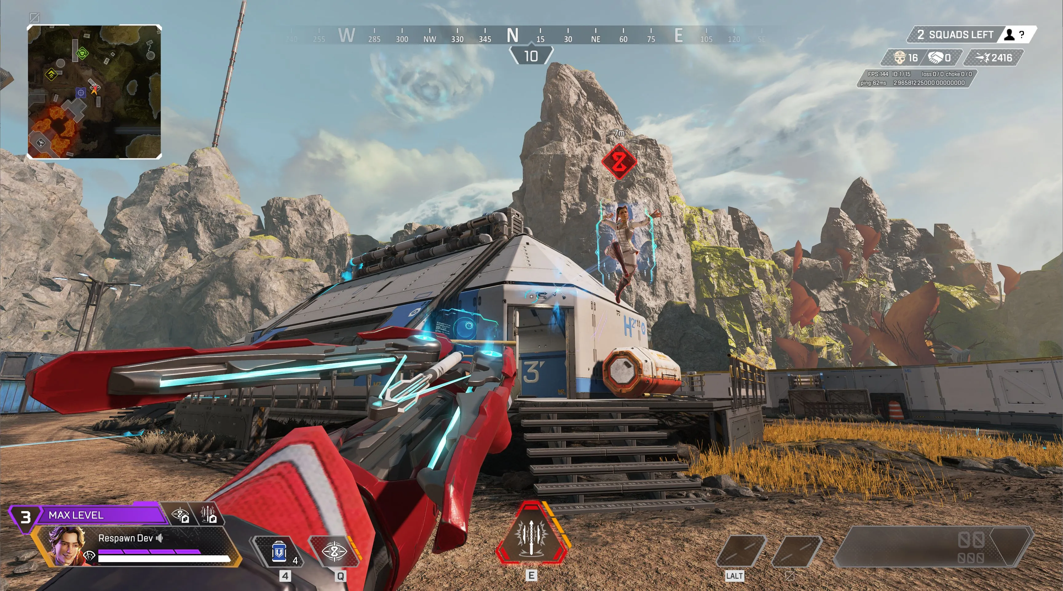 Sparrow aiming his tactical dart