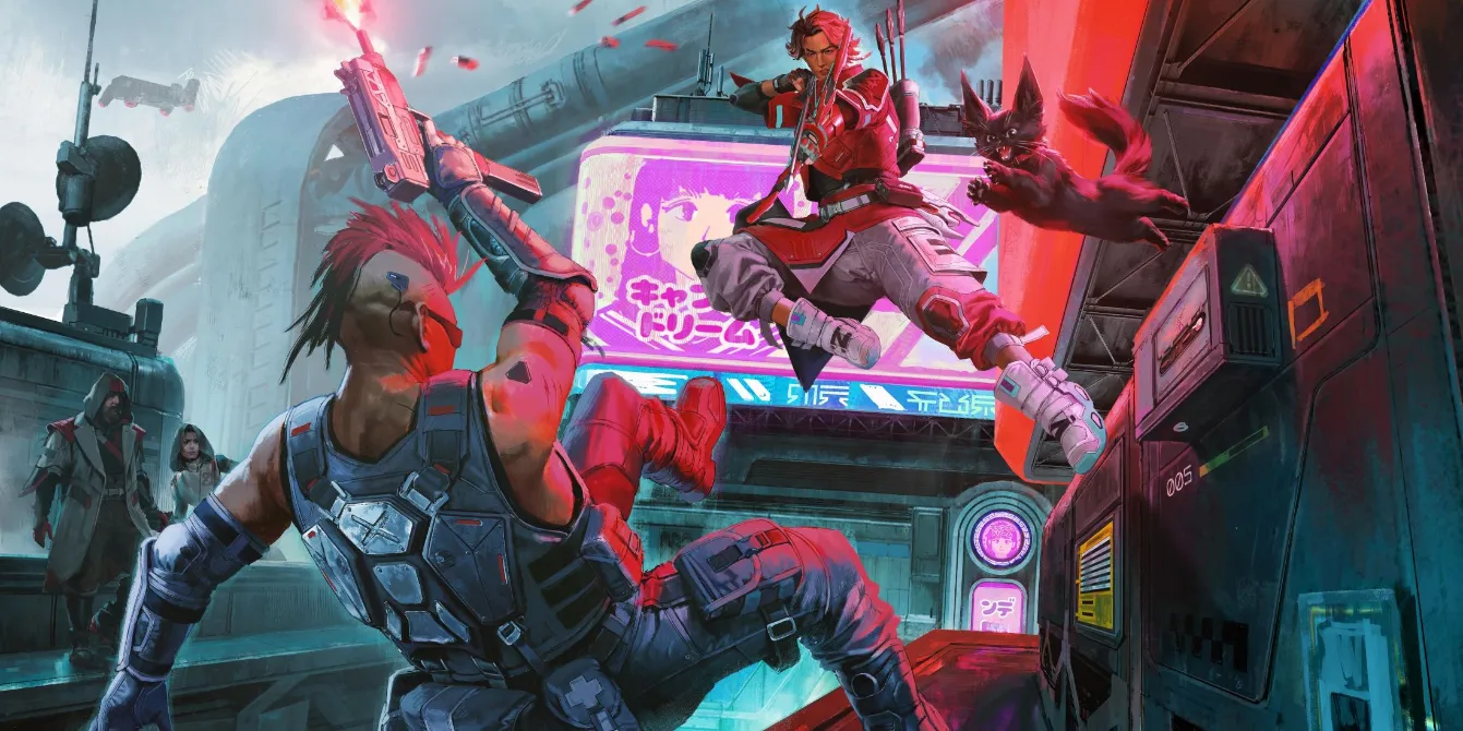 Sparrow's key art showcasing his design