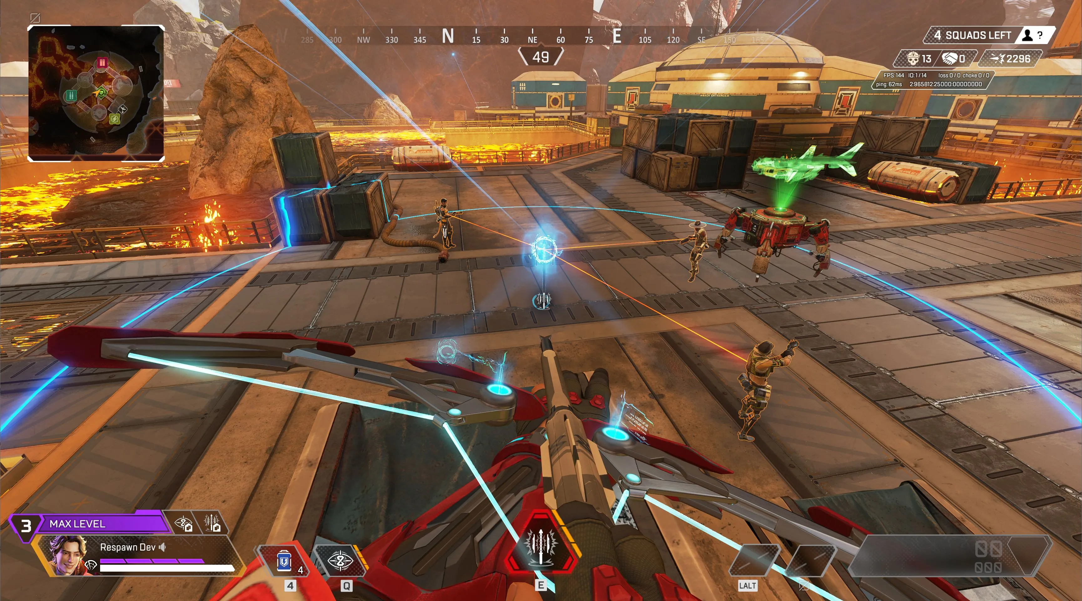 Sparrow unleashing his ultimate ability