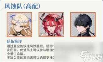 鸣潮卡提希娅阵容搭配与最佳队伍推荐