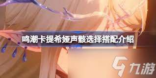 鸣潮卡提希娅声骸选择与技能解析