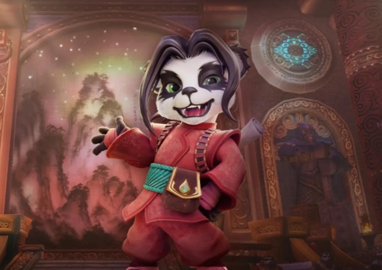 用网易UU远程手机玩《魔兽世界》