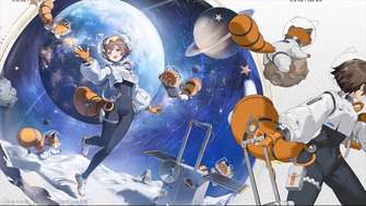 新月同行四星皮肤上线星凉机甲女仆装联动解析