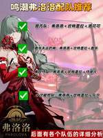 鸣潮弗洛洛最强队伍搭配与配队攻略推荐
