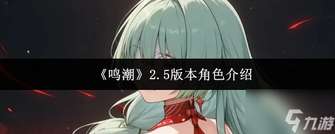 鸣潮2.5版本角色弗洛洛技能与玩法解析