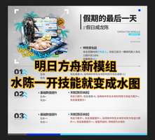 明日方舟夏活新模组解析及强度点评