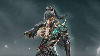 永劫无间张起灵全新幽骨玄铠外观解析