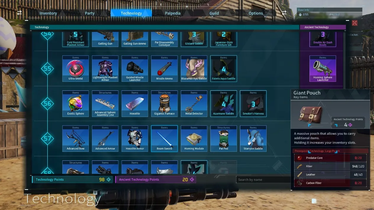 The Technology Menu's Promise