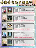 鸣潮2.6全角色声骸搭配推荐【最新攻略】