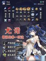 鸣潮尤诺培养攻略：武器选择与配队推荐