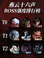 燕云十六声Boss强度榜及通关技巧分享