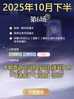 无限暖暖奇迹之冠第六关清新冒险部件获取攻略