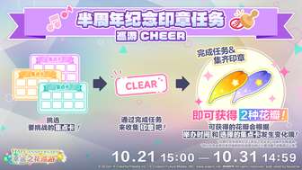 初音未来缤纷舞台半周年活动奖励盘点