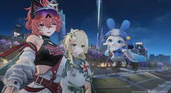 望月游戏实机首曝：广州都市开放世界新体验