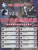 鸣潮2.8版本隐藏成就攻略大全