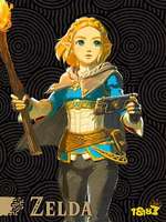 《王国之泪》玩家喜爱角色排名，塞尔达高居榜首