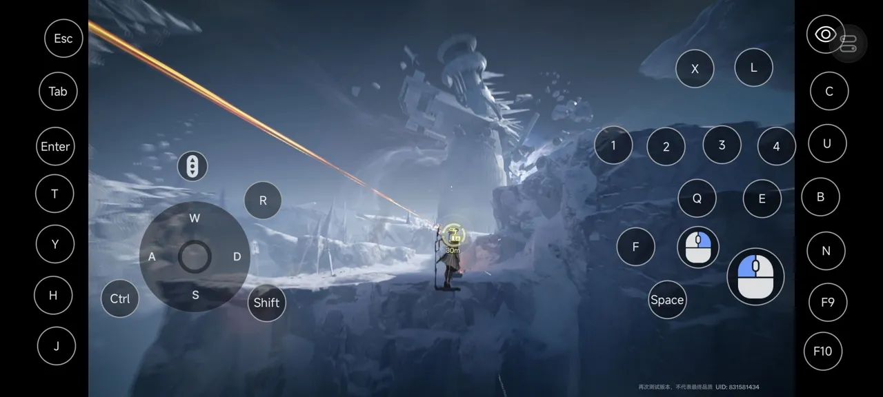 网易UU远程玩《明日方舟终末地》 开箱即用的绝佳操作体验