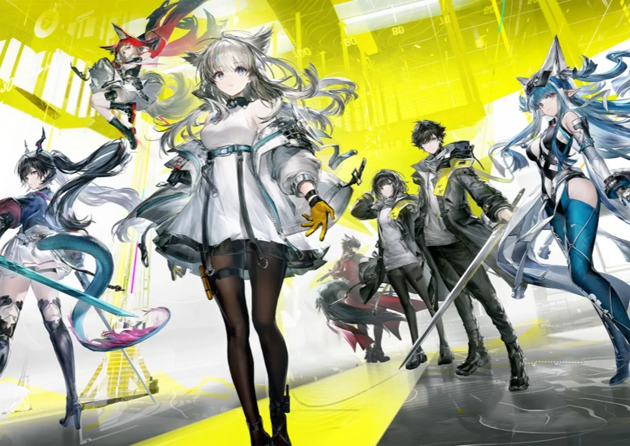 用网易UU远程手机玩《明日方舟终末地》