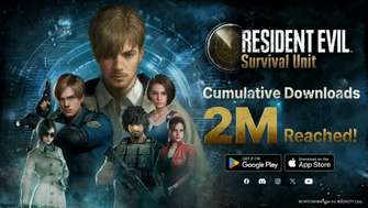 生化危机手游下载量破200万：全球榜首新作体验