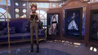 《无限暖暖》惊现真人美女照片真相揭秘