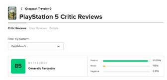 《八方旅人0口碑解禁：M站媒体高分评价》