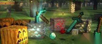 我的世界新手入门攻略：资源获取与建筑技巧