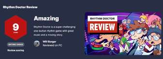 《节奏医生1.0正式版IGN高分评价，Steam热销音游推荐》