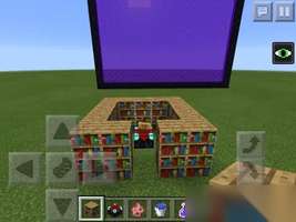 我的世界附魔台书架搭建与附魔等级提升详解