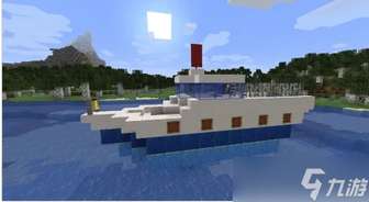 我的世界轮船建造攻略：材料选择与尺寸规划