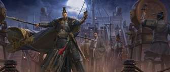 九牧之野公测前武将新立绘曝光
