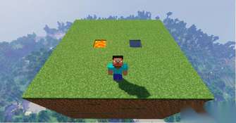 我的世界空岛生存攻略：资源循环与无限水源技巧