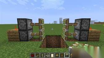 我的世界红石铁门合成与自动化全攻略