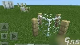 我的世界玻璃块与玻璃板制作及染色教程