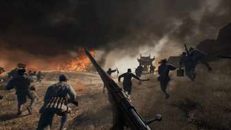 国产抗日游戏《烽火十四》拒绝手撕鬼子玩法，试玩Demo即将上线