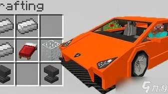 我的世界汽车建造教程：详细材料与步骤解析