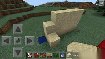 我的世界沙子悬空技巧及漂浮沙子制作方法